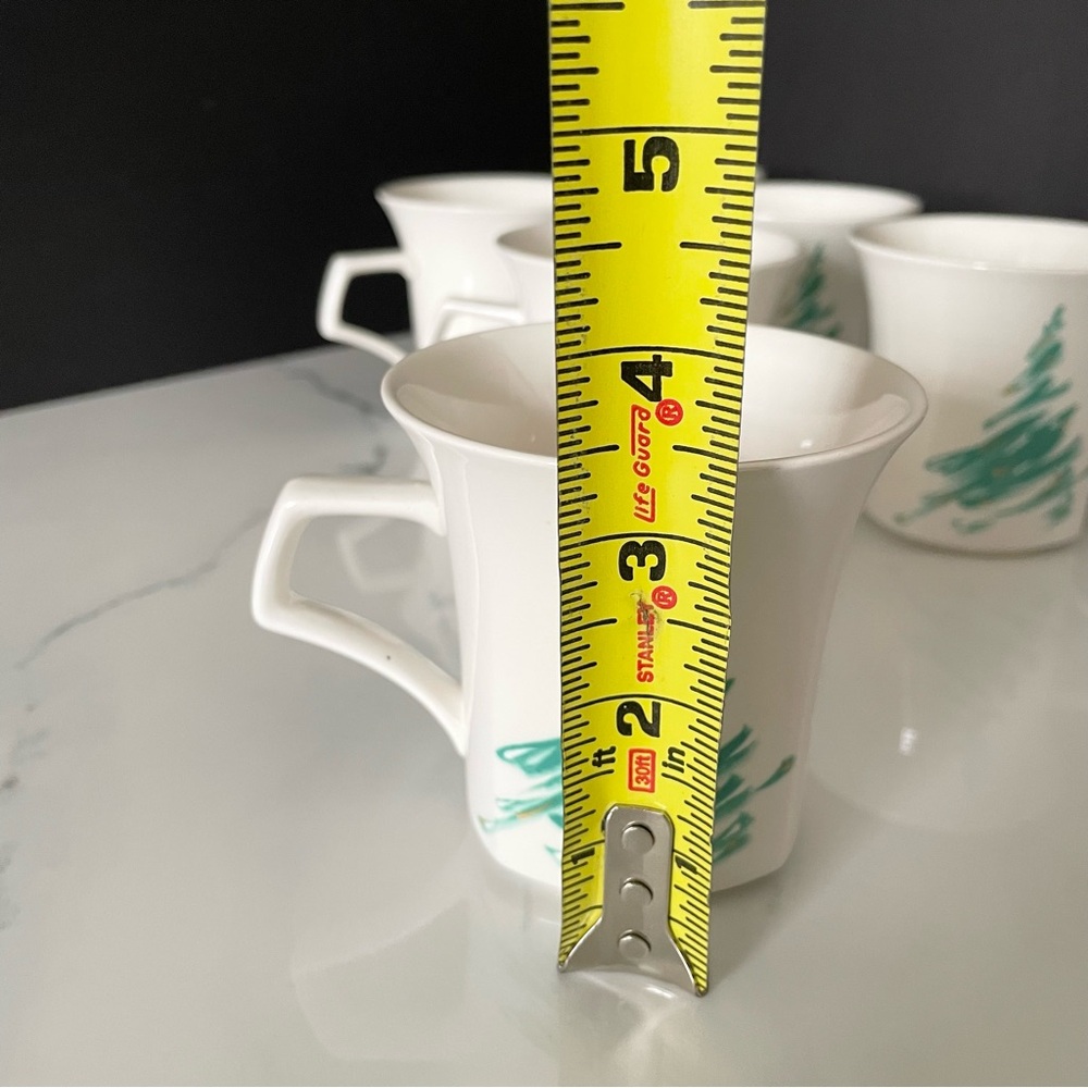 SET of 6 Evergreen Mugs by Nikko - Picture 5 of 6